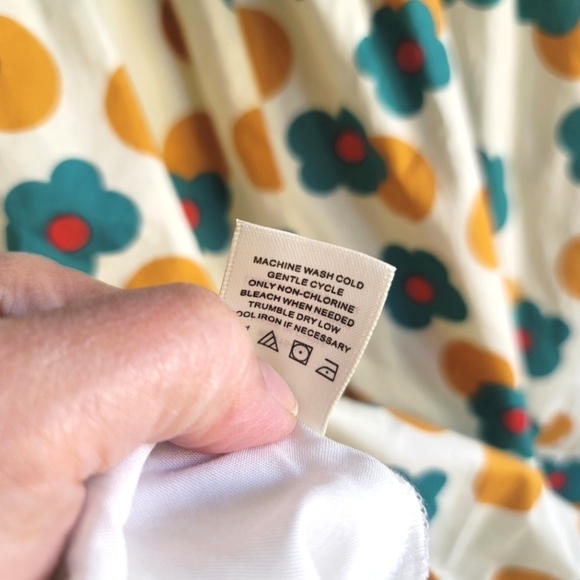 Saint Geraldine,  Kelly Dress, Dutch Dot,‎ Size XS - Picture 4 of 10